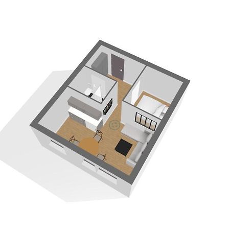 Centre Ville - Wifi Fibre Gratuit - Jergweloh - Le Romain Caen Dış mekan fotoğraf