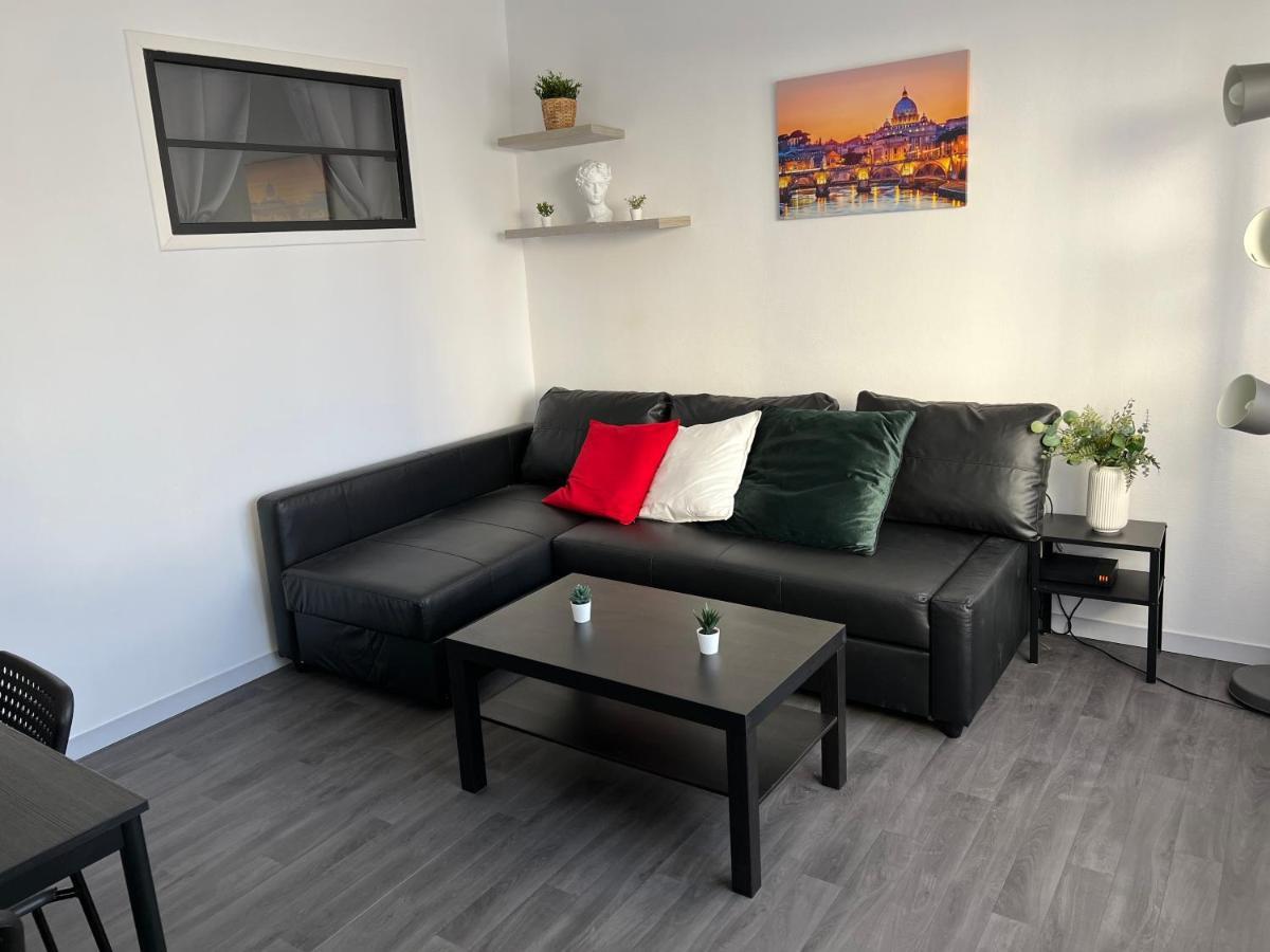 Centre Ville - Wifi Fibre Gratuit - Jergweloh - Le Romain Caen Dış mekan fotoğraf